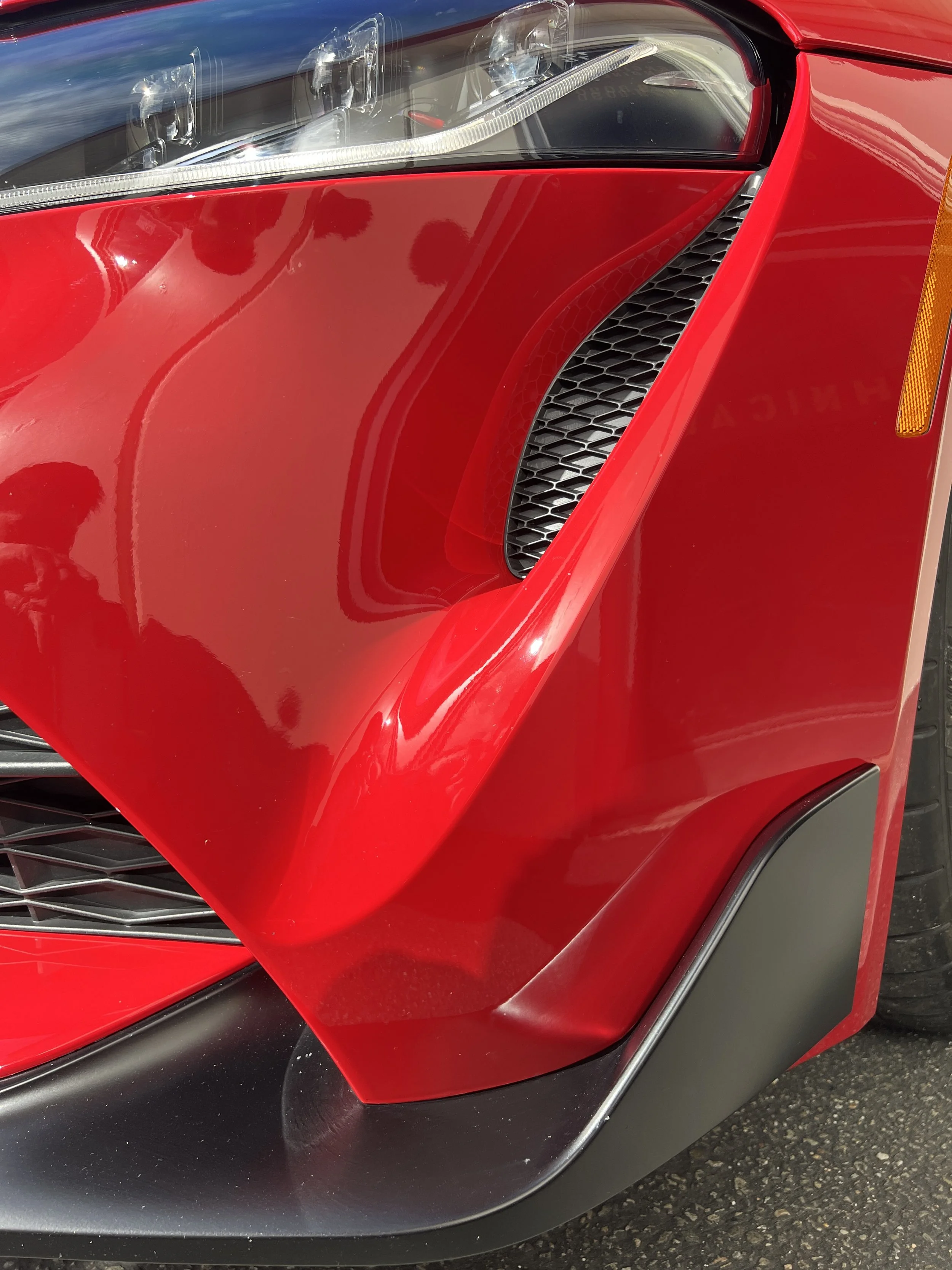 2022 Toyota Supra (Renaissance Red 2.0) — DETAILERSHIP™